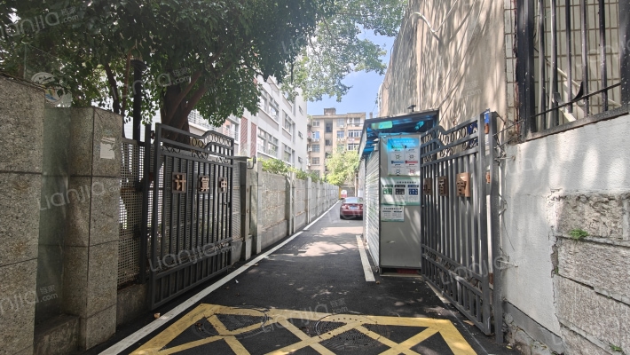 省计算中心宿舍外景图