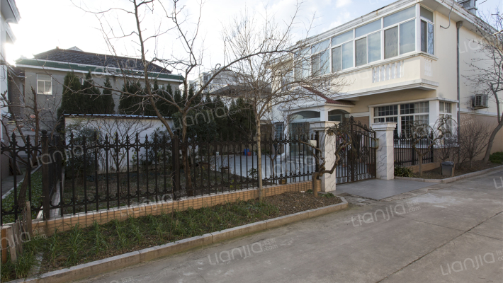 民航新村·别墅区外景图