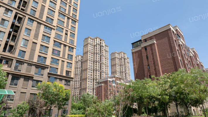 中海国际社区外景图