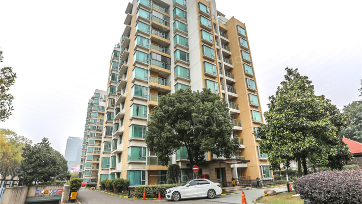 御庭国际公寓外景图