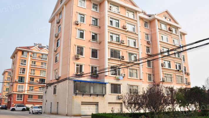 岱山小区东区外景图