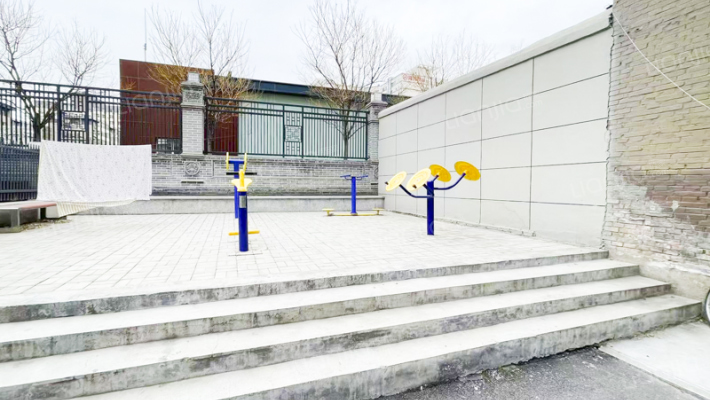 酿造厂宿舍外景图