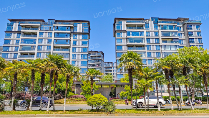 香港兴业家逸园外景图