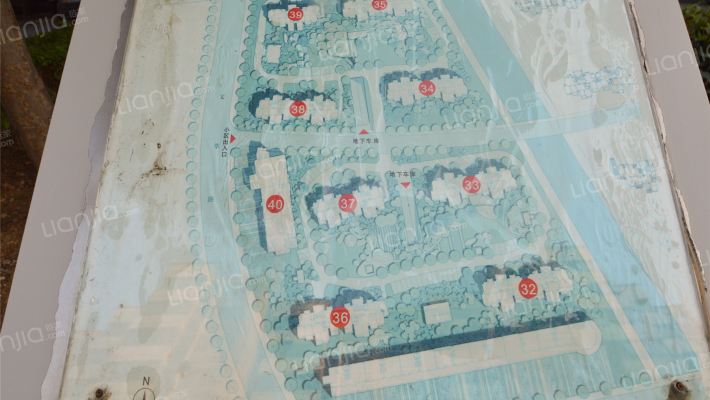 群星苑二区外景图