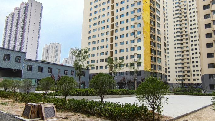 龙堡绿洲外景图