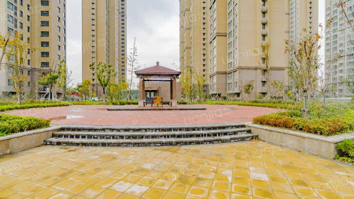 李集安置小区三期外景图