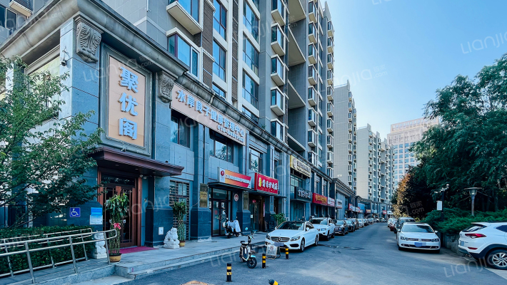 绿岛水岸外景图