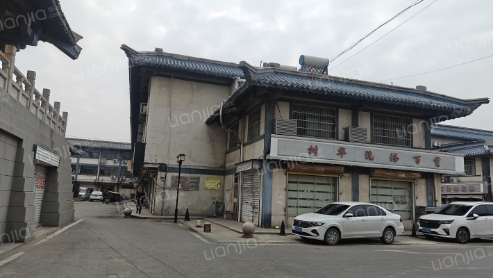 汉城商贸中心外景图