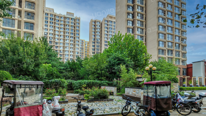 水木清华小区外景图