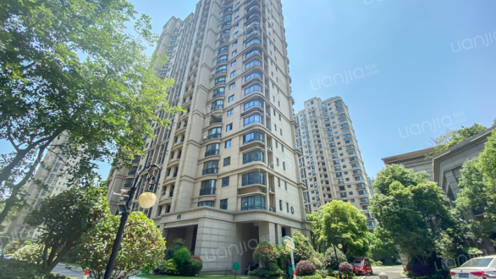 如皋碧桂园外景图