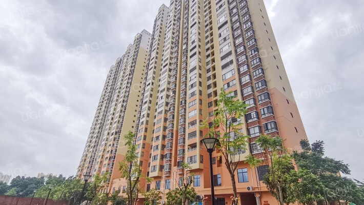 建苑二区外景图