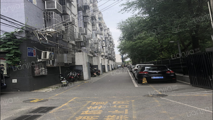 北太平庄路外景图