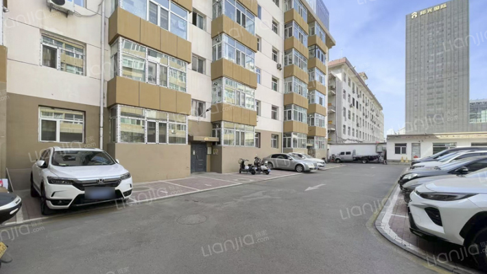 供电局小区外景图