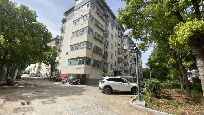 电厂家属区东二住宅区外景图