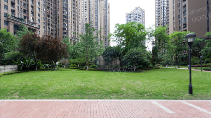 华润中央公园外景图