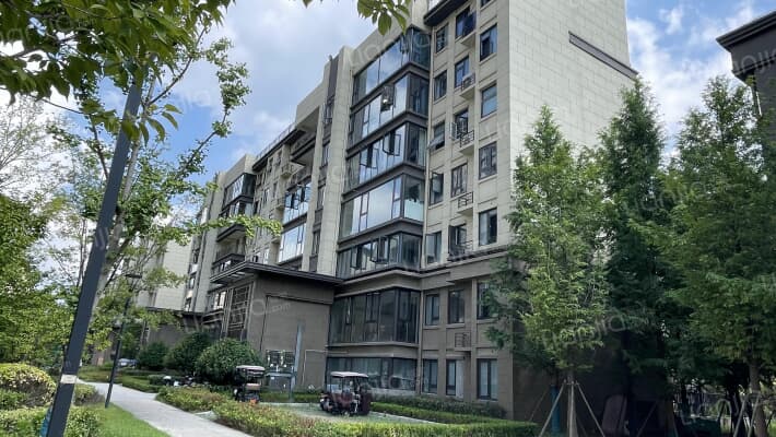 京师国府西区外景图