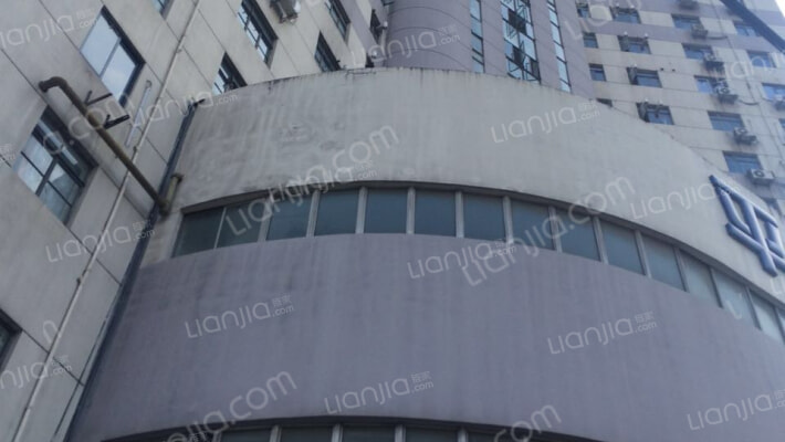 平华大厦外景图