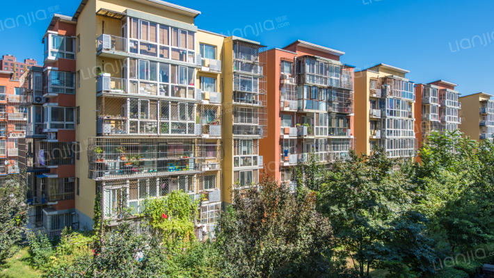 怡然家园5号院外景图