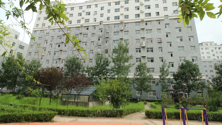 新华苑西区外景图