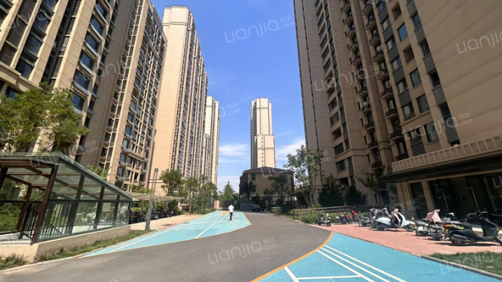 富力城南区外景图