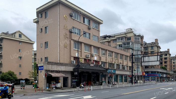 锦北家园外景图