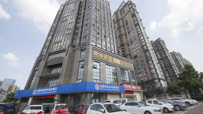 华地公馆公寓外景图