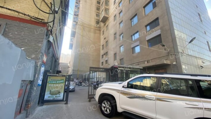 文化厅宿舍外景图