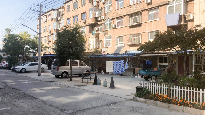 军庄杨坨小区外景图