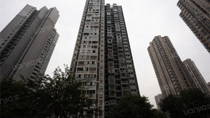 渝隆幸福居外景图