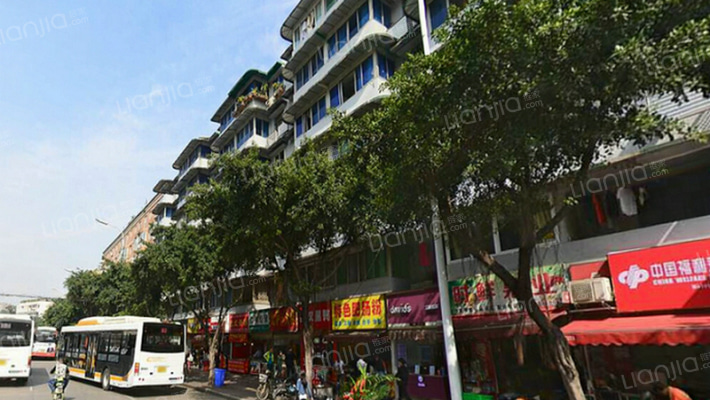 龙舟小区3号院外景图