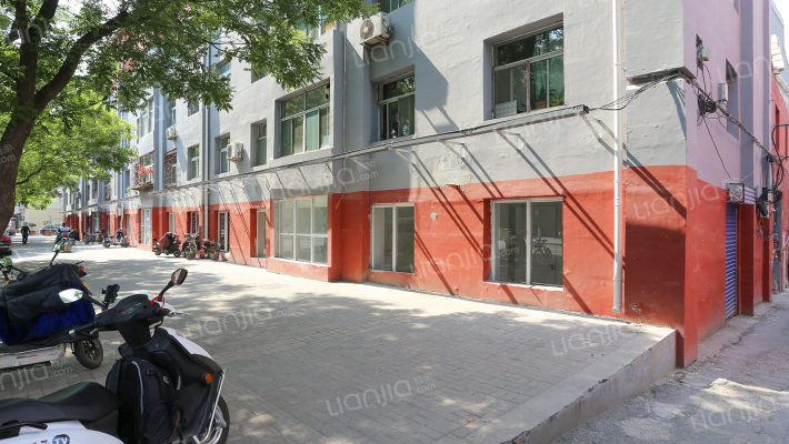 迎泽区委小区外景图