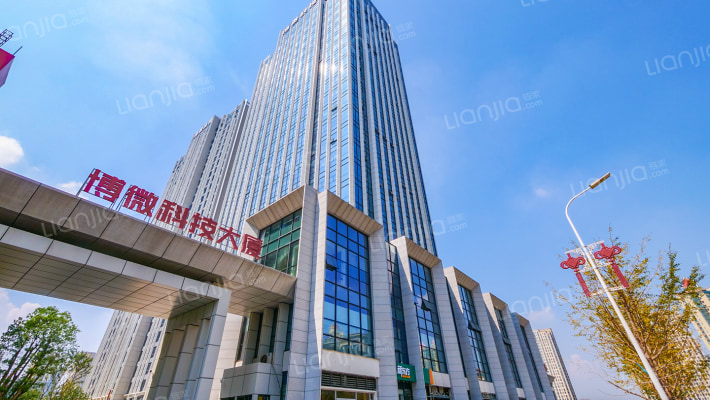 博微佳苑外景图