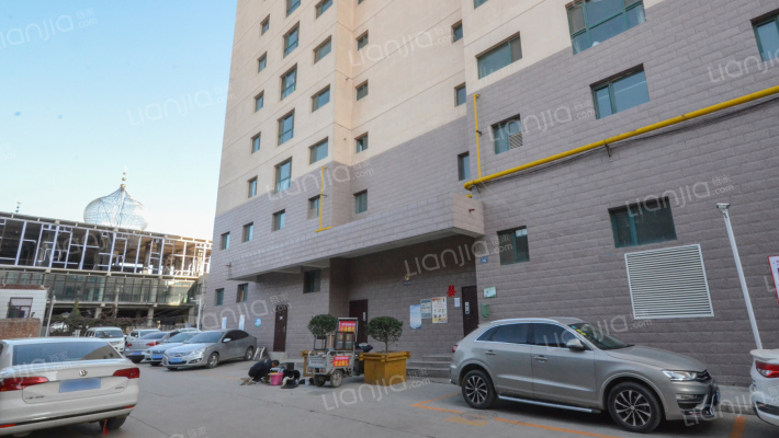 苹果园小区外景图