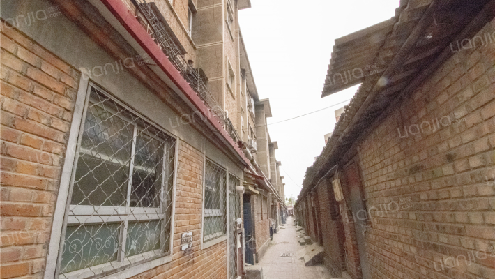 商业局家属楼外景图