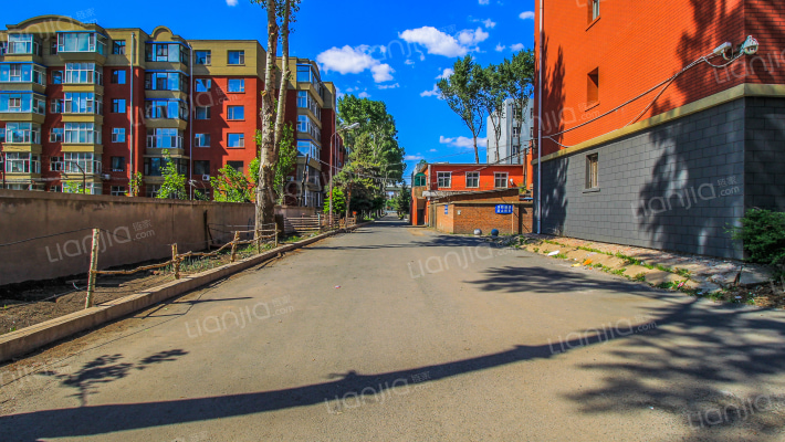 煤炭宿舍外景图