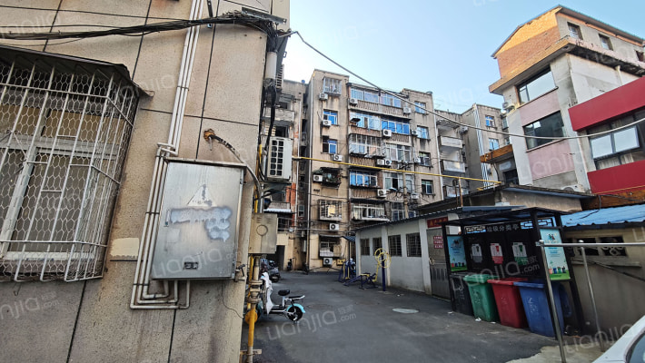 湖北省襄樊棉纺织印染厂外景图