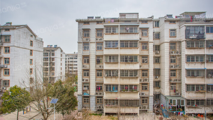 城市花园北区外景图