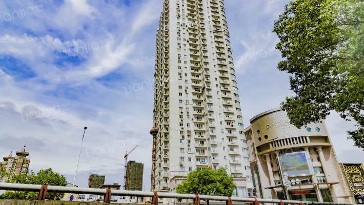 东游大厦外景图