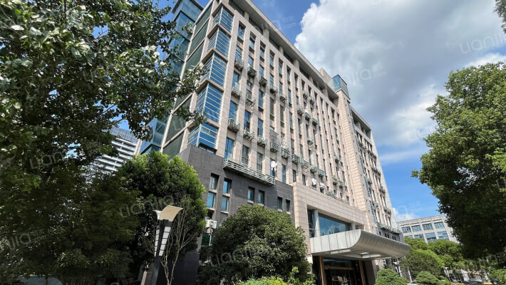 爱知国际外景图