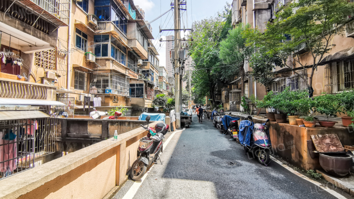 天剑廉租房外景图