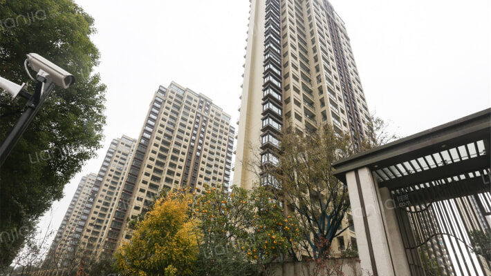 兰亭御园外景图