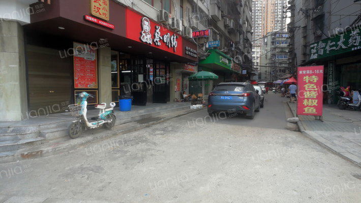 石牌岭还建楼外景图