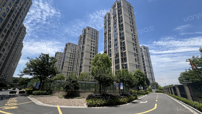 枉山嘉苑二区外景图