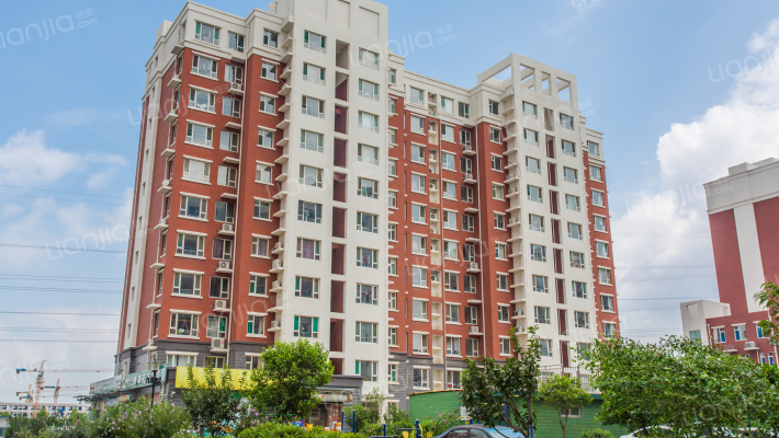 新都花苑外景图