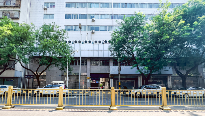 工商银号家属院外景图