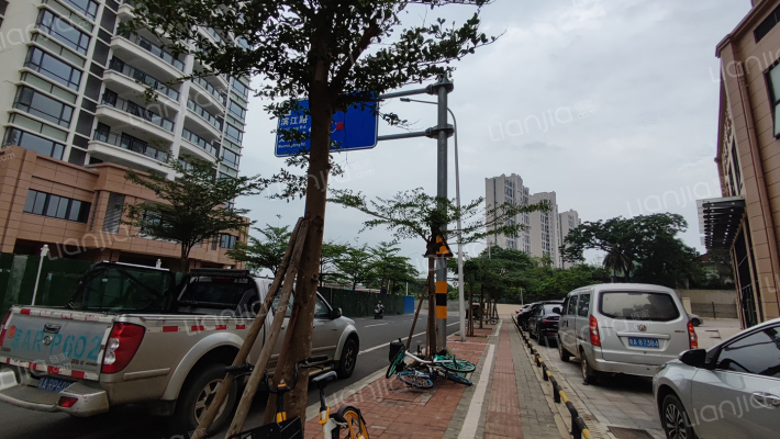 铭德华景苑南区外景图