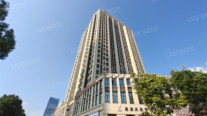 绿地云公馆外景图