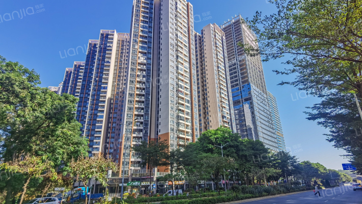 佳兆业未来花园外景图