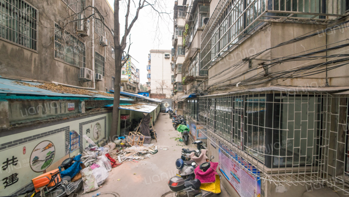 杜岭街60号院外景图