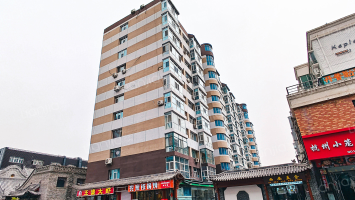 校尉营社区外景图